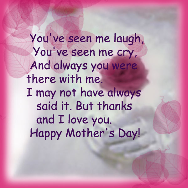 Happy Mother Day Quotes
 20 Inspirational Mother s Day Quotes