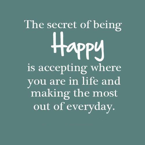 Happy Positive Quote
 20 Inspirational Quotes about Being Happy