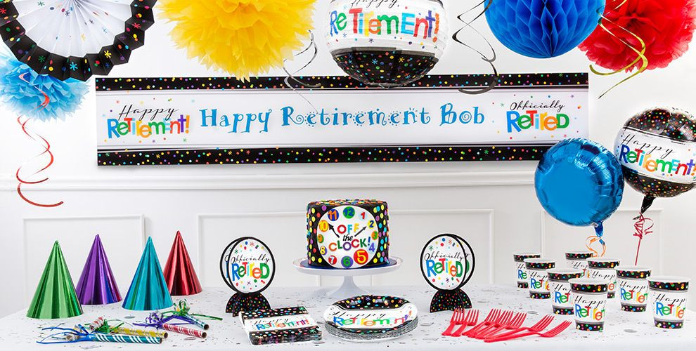 Happy Retirement Party Ideas
 Happy Retirement Party Supplies Retirement Party Ideas