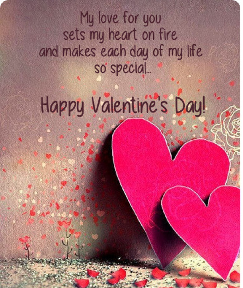 Happy Valentines Day Baby Quotes
 Happy Valentines Day 2017 wishes for Girlfriend