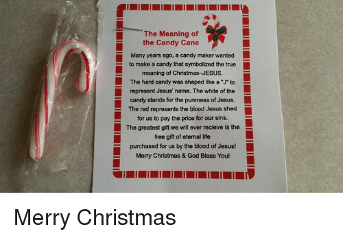 Hard Candy Christmas Meaning
 The Meaning of the Candy Cane Many Years Ago a Candy Maker