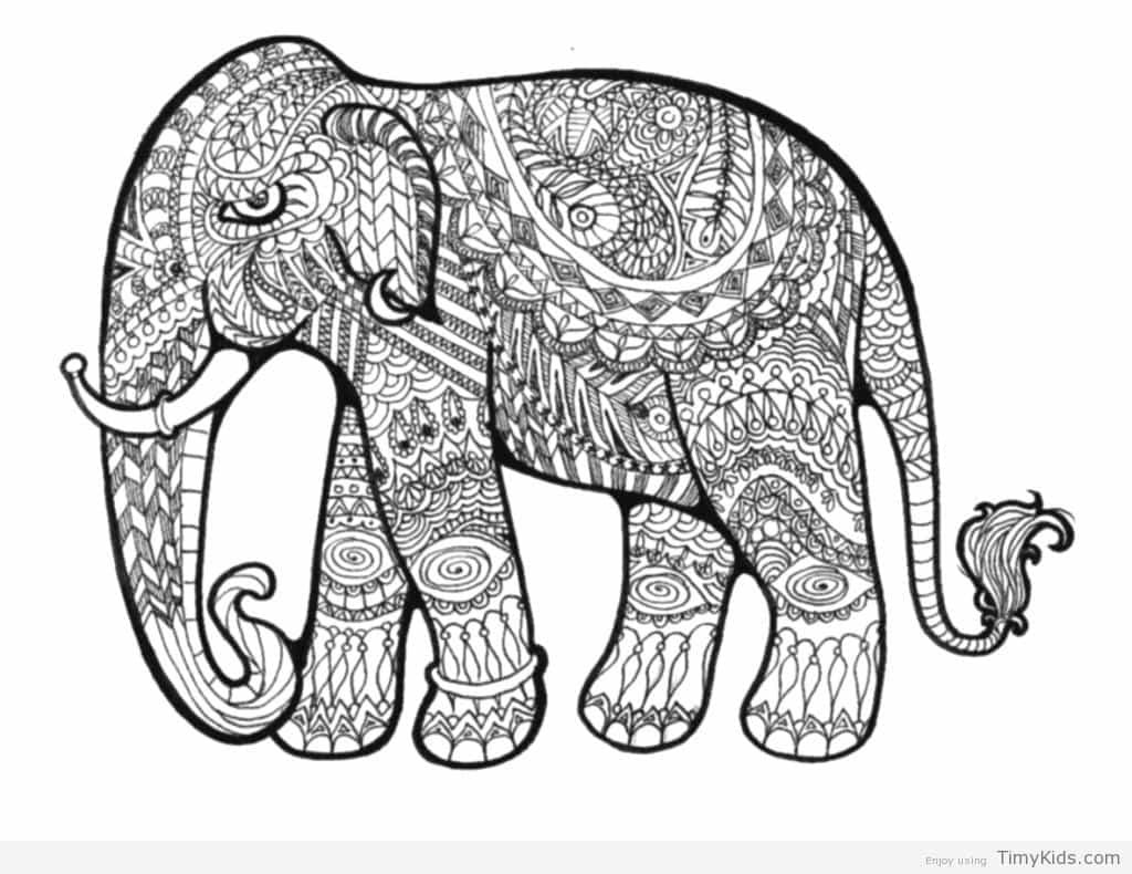 Hard Coloring Pages For Boys
 Hard Coloring Pages for Kids TimyKids
