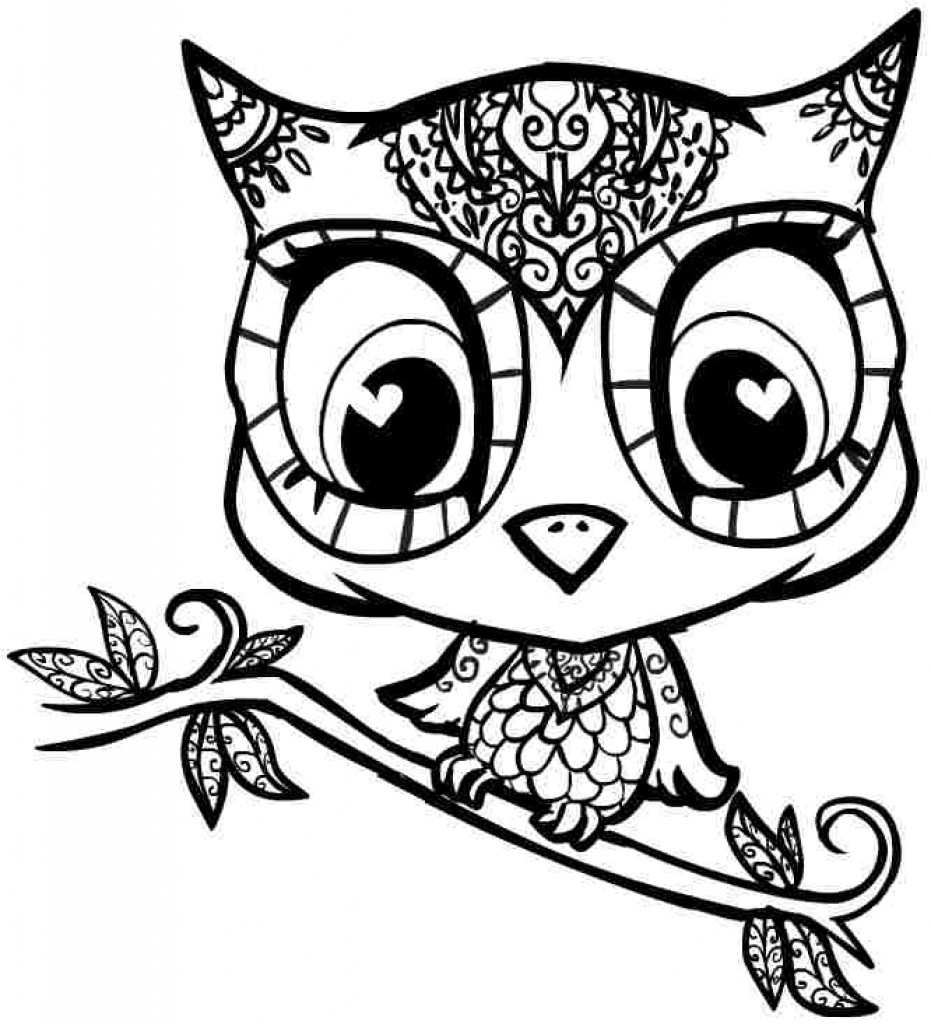 Hard Coloring Pages For Girls
 Hard Coloring Pages