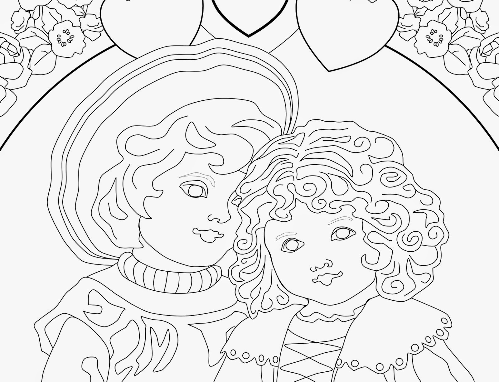 Hard Coloring Pages For Girls
 Abstract Hard Coloring Pages 2015 Paint For Teenagers