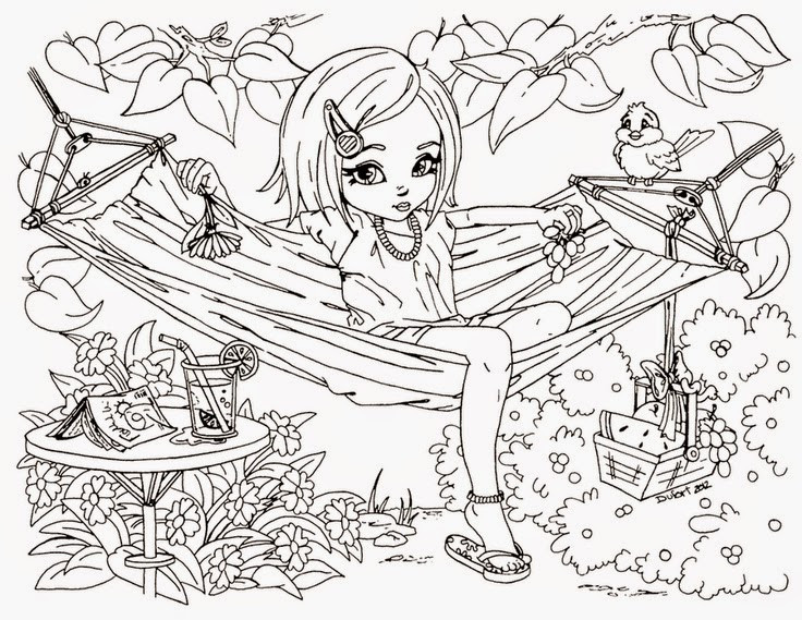 Hard Coloring Pages For Girls
 Coloring Pages Difficult but Fun Coloring Pages Free and