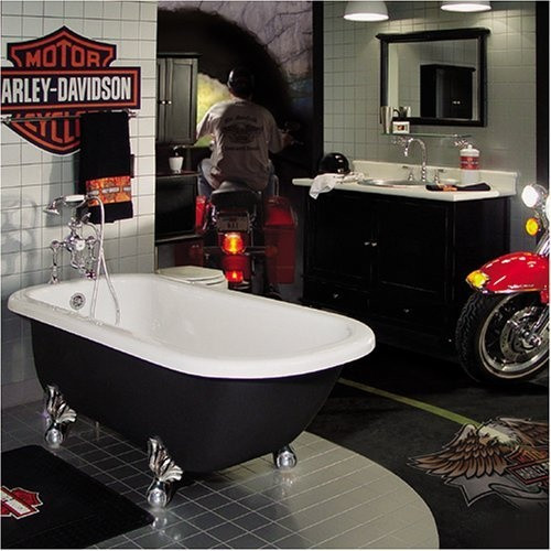 Harley Davidson Bathroom Decor
 Harley Davidson Bathroom Decor Unique Theme For Harley Fans