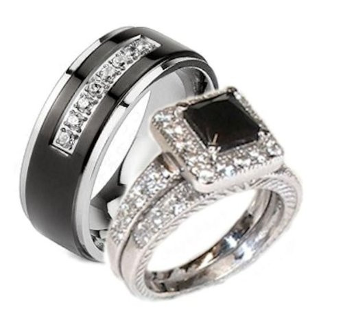 Harley Davidson Wedding Ring Sets
 fort fit wedding band Woman Fashion NicePriceSell