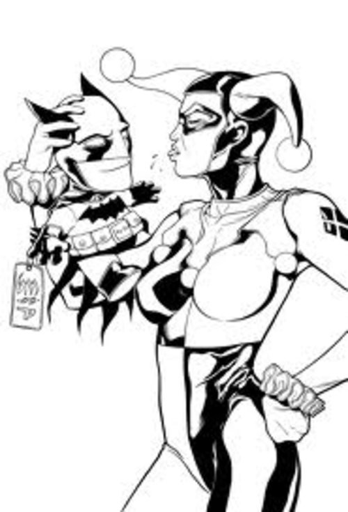 Harley Quinn Coloring Pages For Kids
 Harley Quinn Printable Coloring Pages For Kids Disney