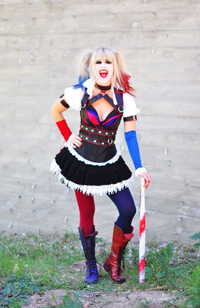 Harley Quinn Kids Costume DIY
 52 Easy Halloween Costumes for Adults