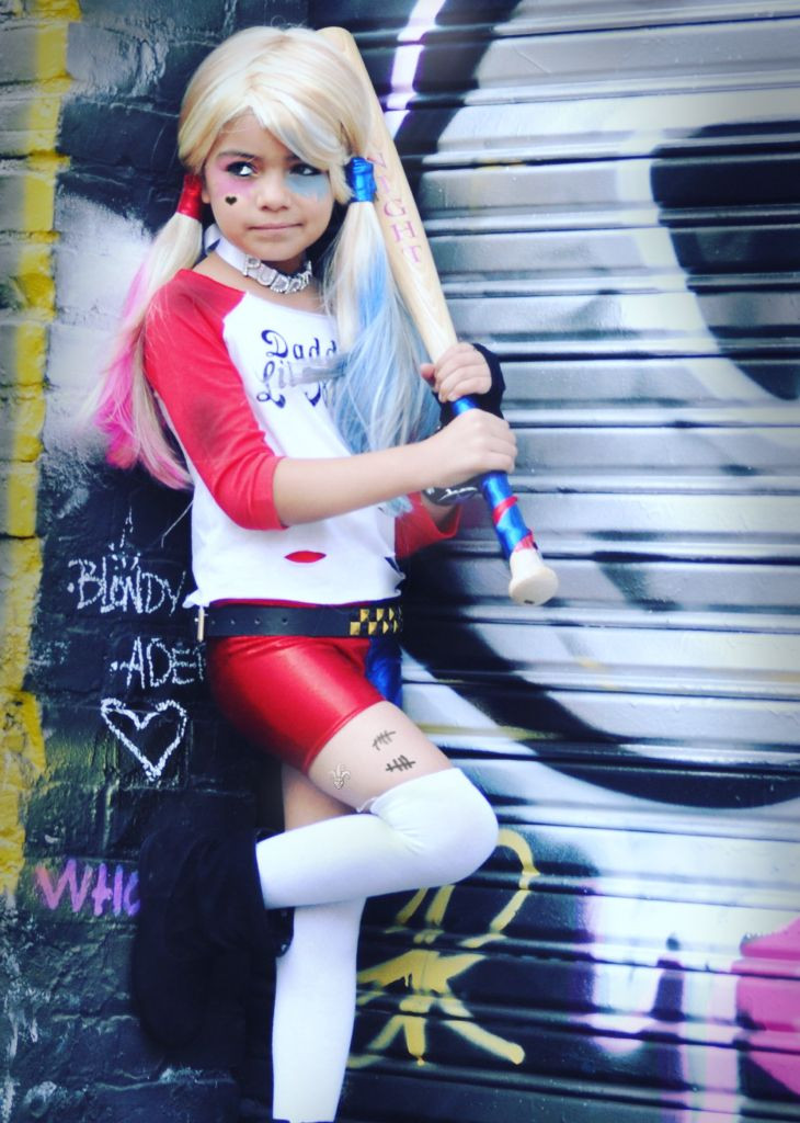 Harley Quinn Kids Costume DIY
 The 25 best Harley quinn kids costume diy ideas on