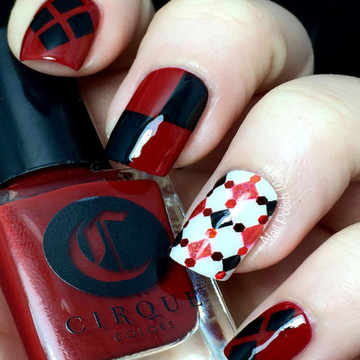 Harley Quinn Nail Designs
 27 Powerful Nail Designs for Any ic Nerd