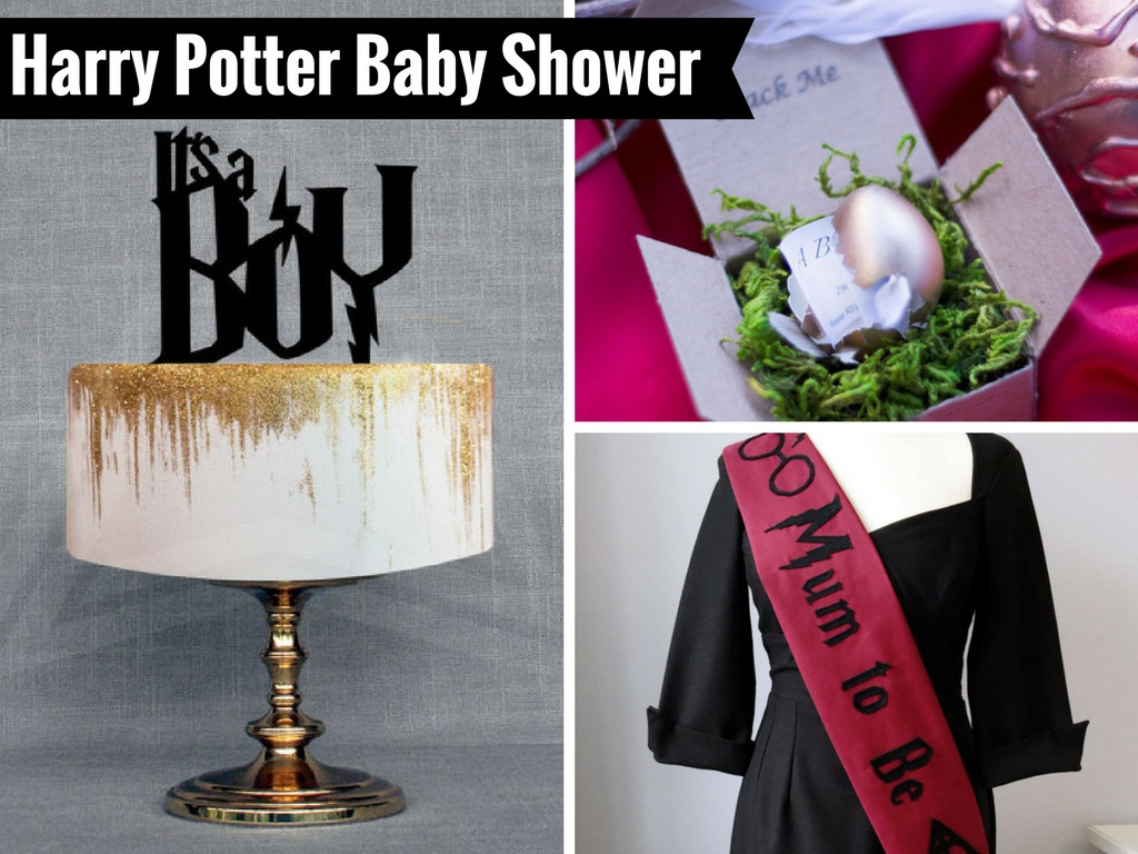 Harry Potter Baby Gift Ideas
 Harry Potter Baby Shower Decorations and Party Favors