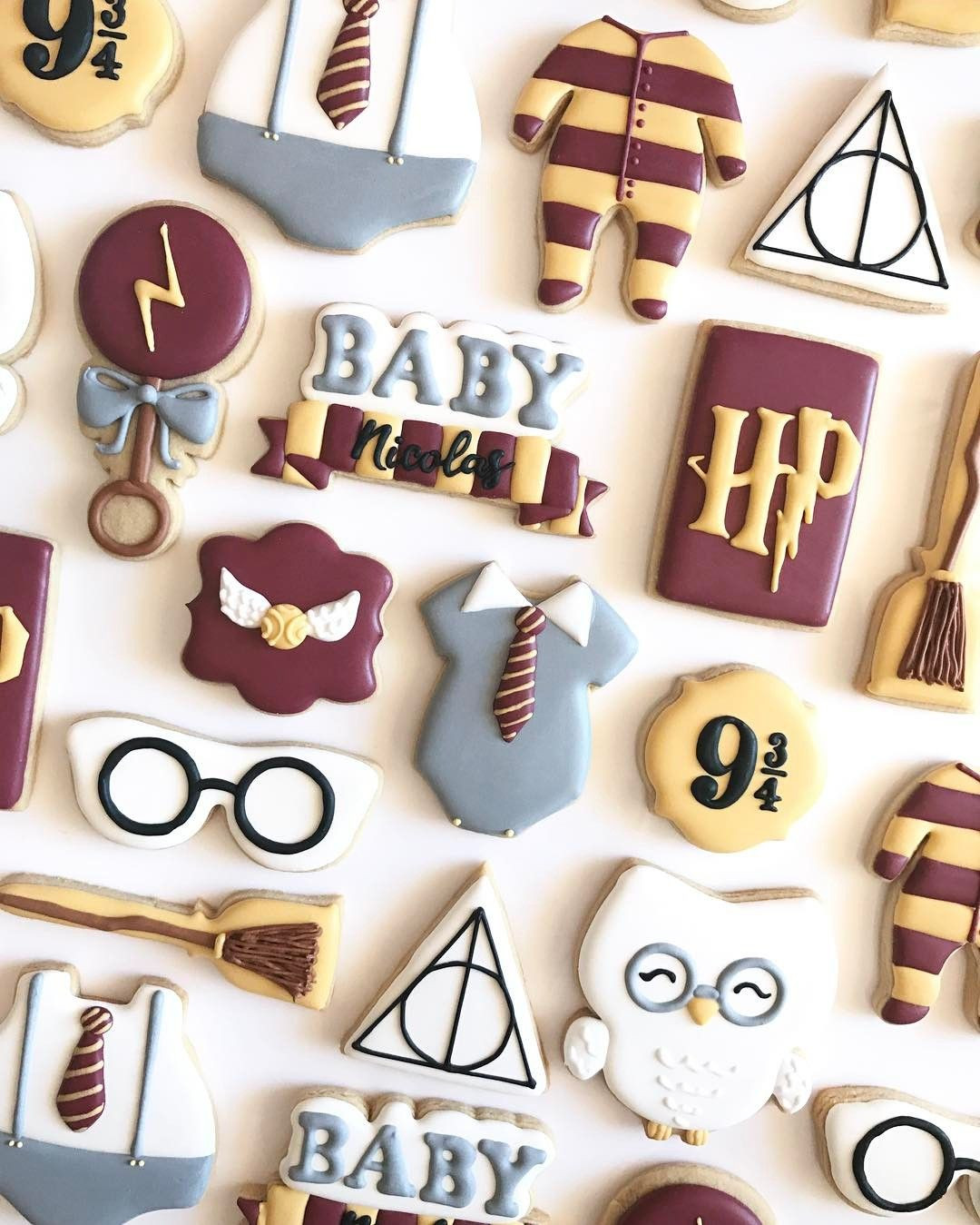 Harry Potter Baby Gift Ideas
 THE BIRTH SQUAD New Baby baby shower