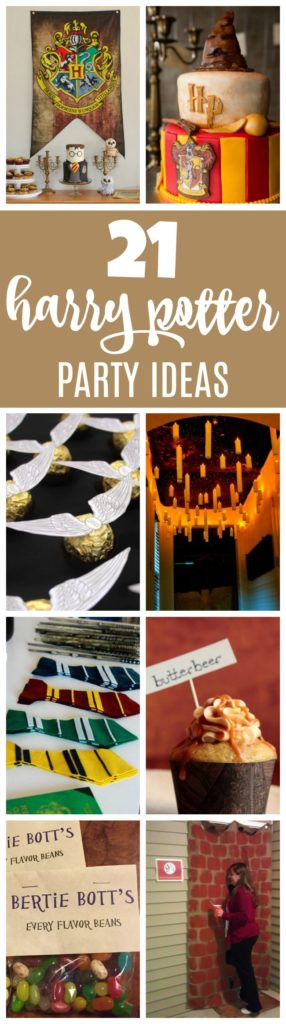 Harry Potter Birthday Decorations
 21 Magical Harry Potter Birthday Party Ideas Pretty My