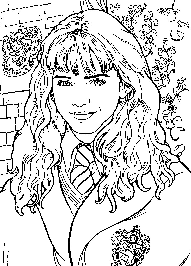 Harry Potter Coloring Pages Printable
 Coloring Pages Harry Potter Coloring Pages Free and Printable