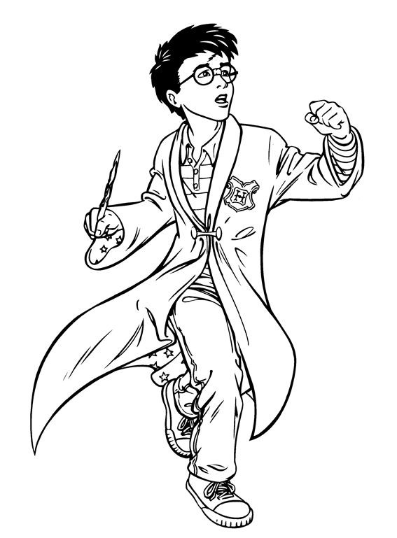 Harry Potter Coloring Pages Printable
 12 best images about Harry Potter Coloring Pages on