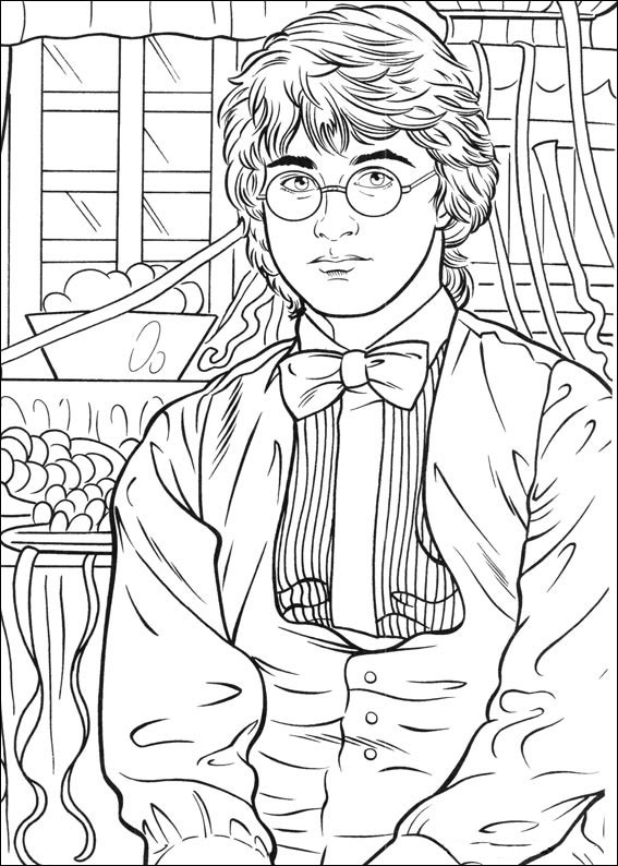 Harry Potter Coloring Pages Printable
 Harry Potter Coloring Pages