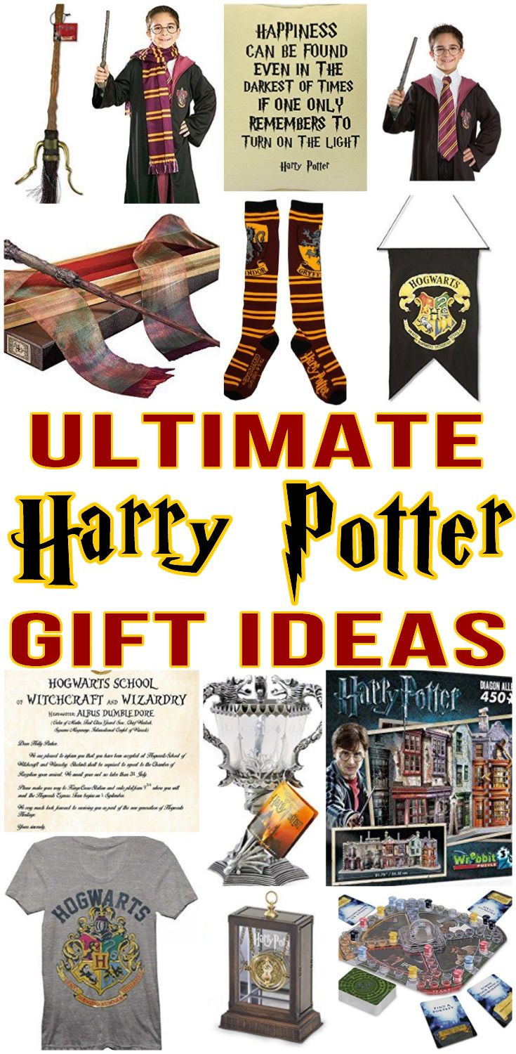 Harry Potter Gift Ideas For Kids
 Top Harry Potter Gift Ideas Kids Will Love