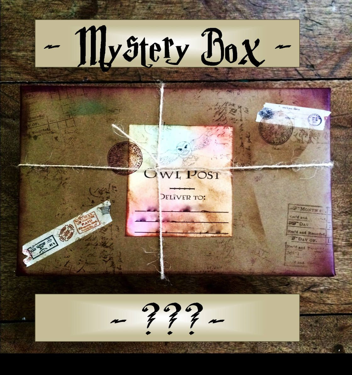 Harry Potter Gift Ideas For Kids
 MYSTERY BOX mystery box for women mystery box witch
