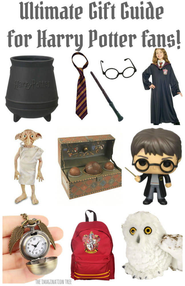 Harry Potter Gift Ideas For Kids
 Ultimate Harry Potter Gift Guide for Kids The