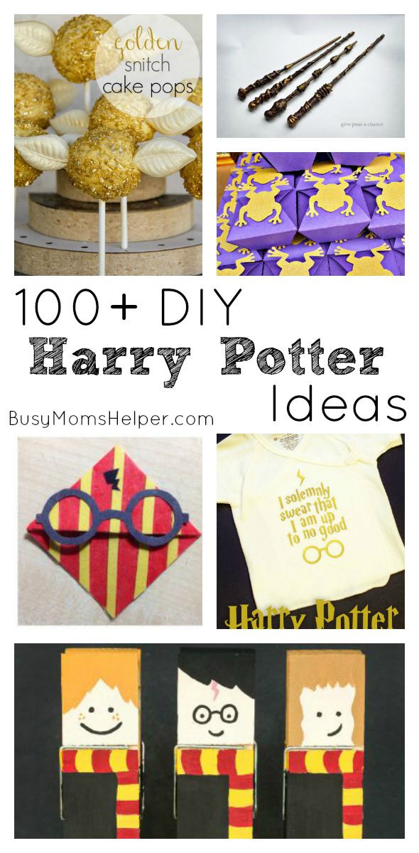 Harry Potter Gift Ideas For Kids
 100 DIY Harry Potter Ideas Busy Moms Helper