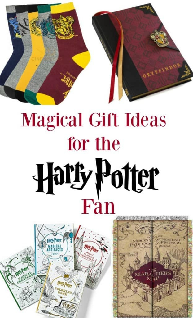 Harry Potter Gift Ideas For Kids
 Harry Potter Fan Gift Ideas