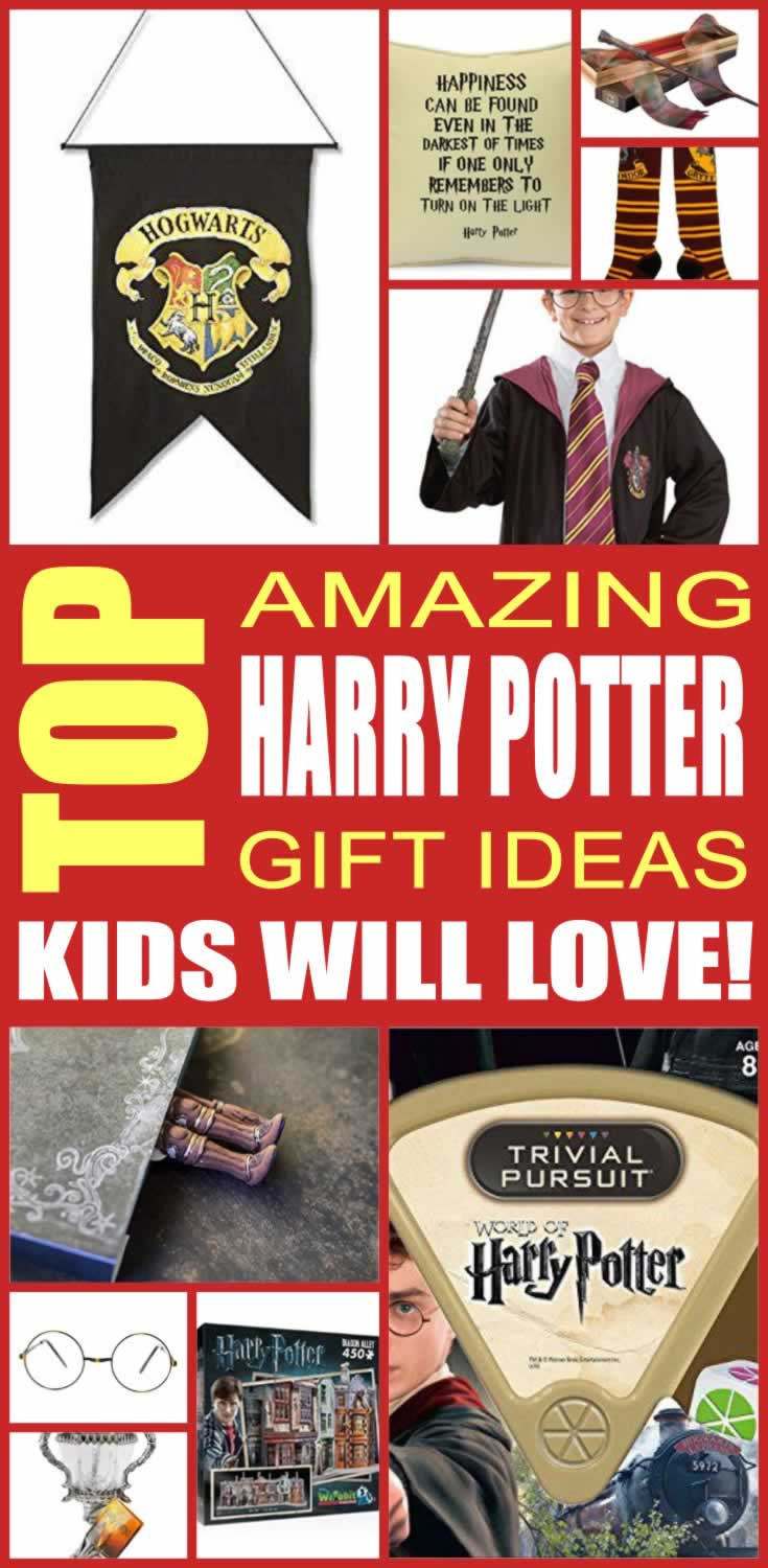 Harry Potter Gift Ideas For Kids
 Top Harry Potter Gift Ideas Kids Will Love