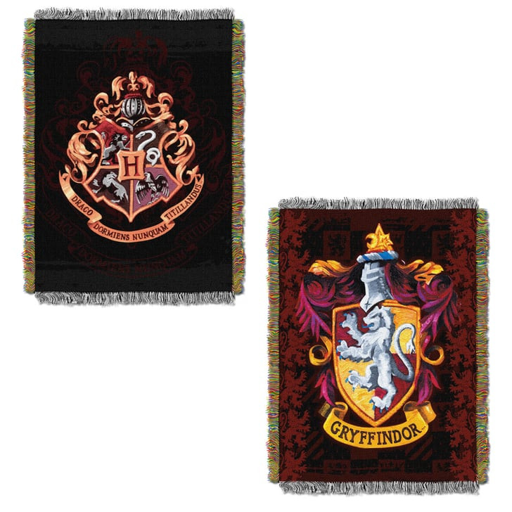 Harry Potter Gifts For Kids
 Gryffindor Tapestry Throw