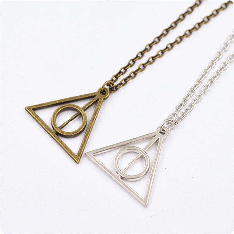 Harry Potter Necklace
 Harry Potter The Deathly Hallows charm talisman PENDANT