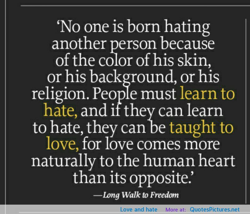 Hatred And Love Quotes
 Famous Love Quotes Hate QuotesGram