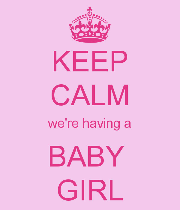 Having A Baby Girl Quotes
 Were Having A Baby Quotes QuotesGram