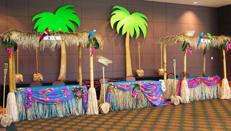 Hawaiian Christmas Party Ideas
 island VBS Decoration Ideas