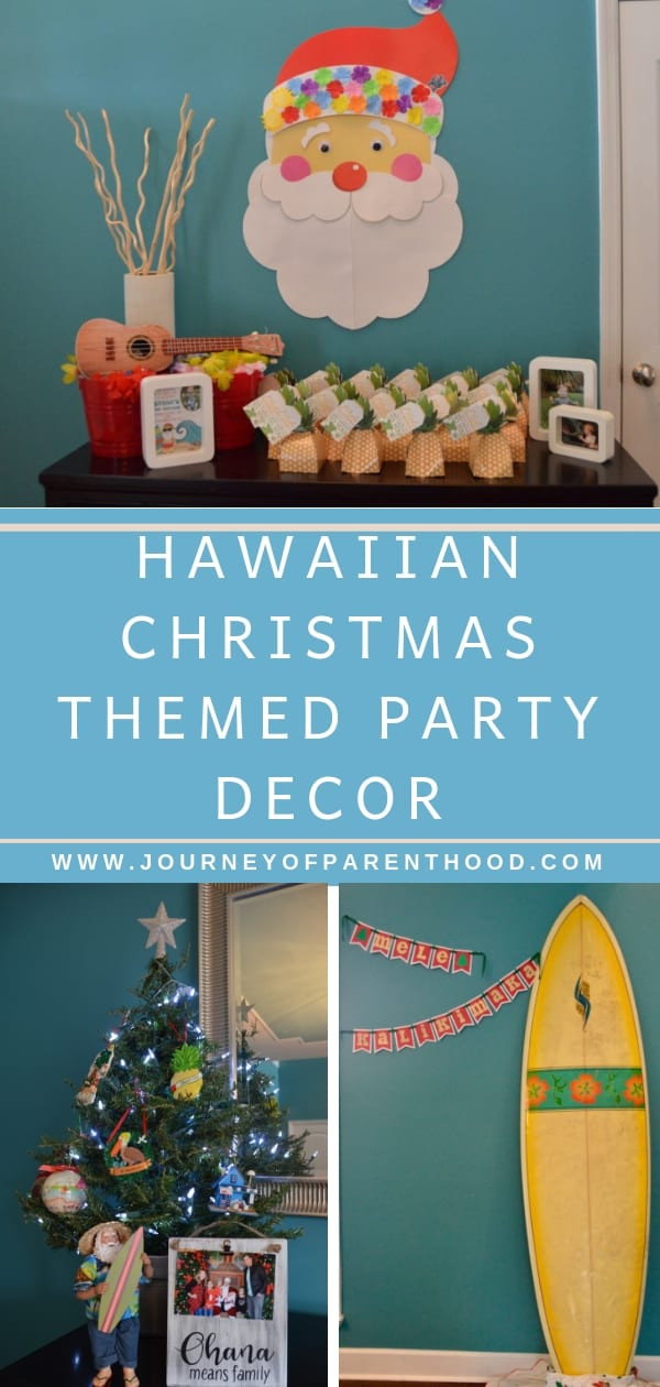 Hawaiian Christmas Party Ideas
 Hawaiian Christmas Lilo and Stitch Party Decor The