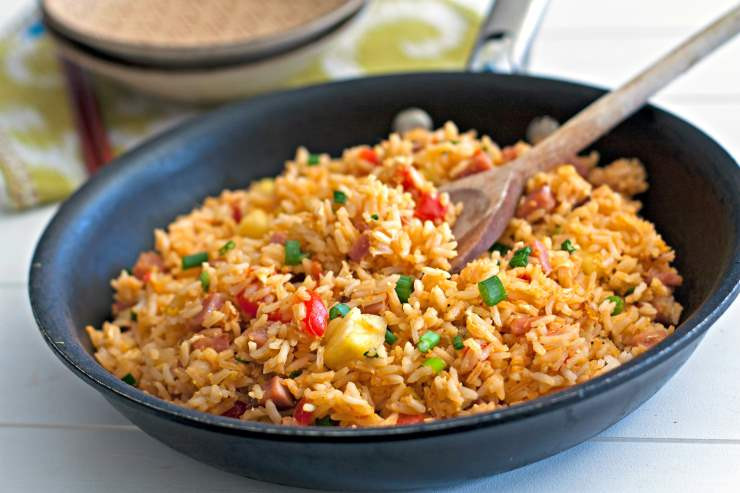 Hawaiian Fried Rice
 Hawaiian Fried Rice – a Leftover Ham Recipe • Food Folks