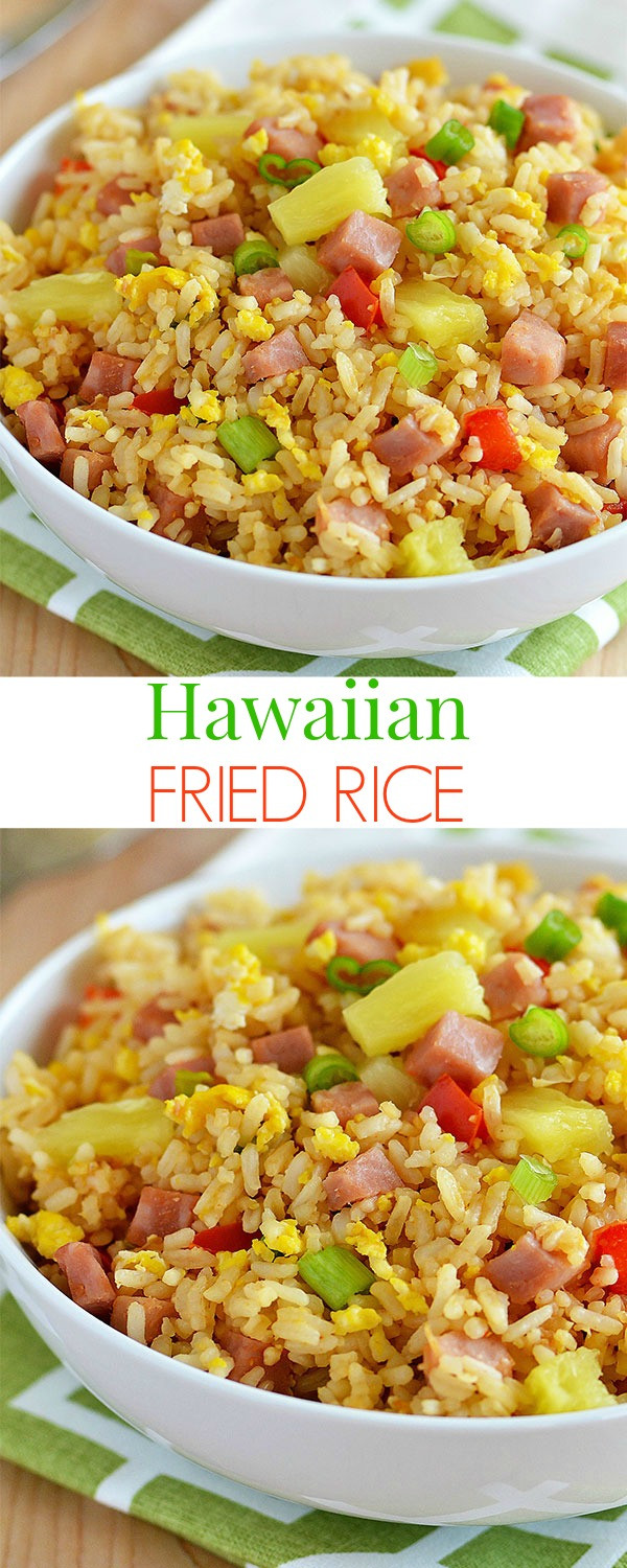 Hawaiian Fried Rice
 Hawaiian Fried Rice