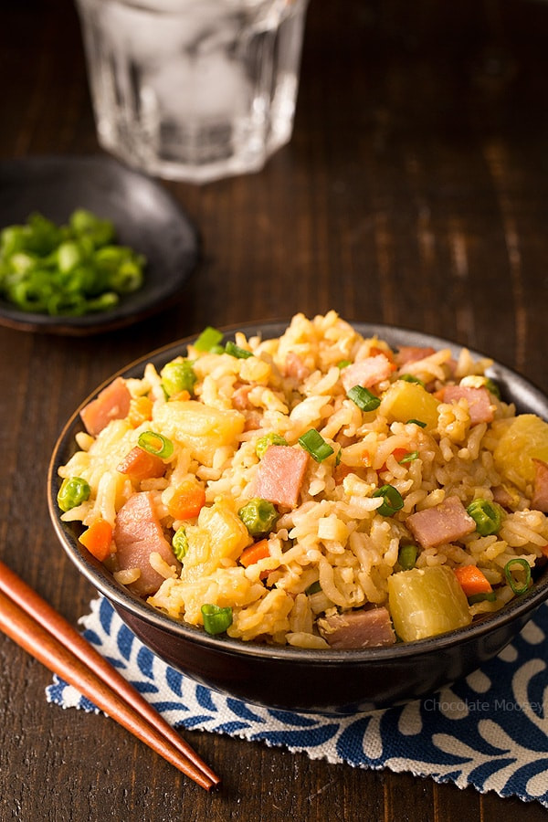 Hawaiian Fried Rice
 Hawaiian Fried Rice Homemade In The Kitchen