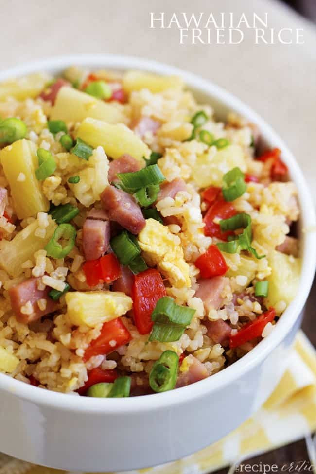 Hawaiian Fried Rice
 Better Than Takeout Fried Rice Recipes