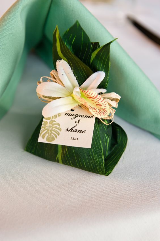 Hawaiian Wedding Gift Ideas
 8 belles raisons de se marier sur le thème Hawaïen