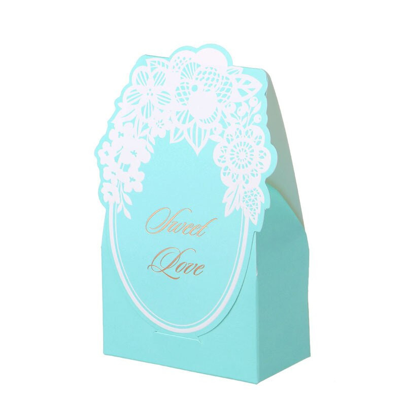 Hawaiian Wedding Gift Ideas
 Laser Cut Vintage Flower Gift Candy Boxes Souvenirs