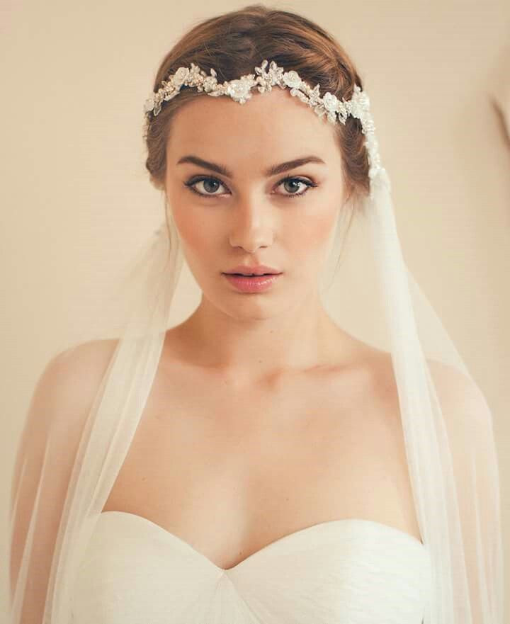 Headband Wedding Veil
 Best 25 Headband veil ideas on Pinterest