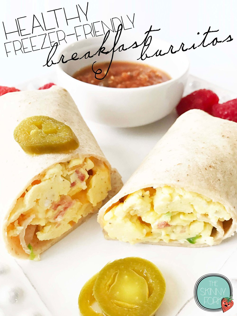 Healthy Breakfast Burrito Freezer
 Healthy Freezer Friendly Breakfast Burritos — The Skinny Fork
