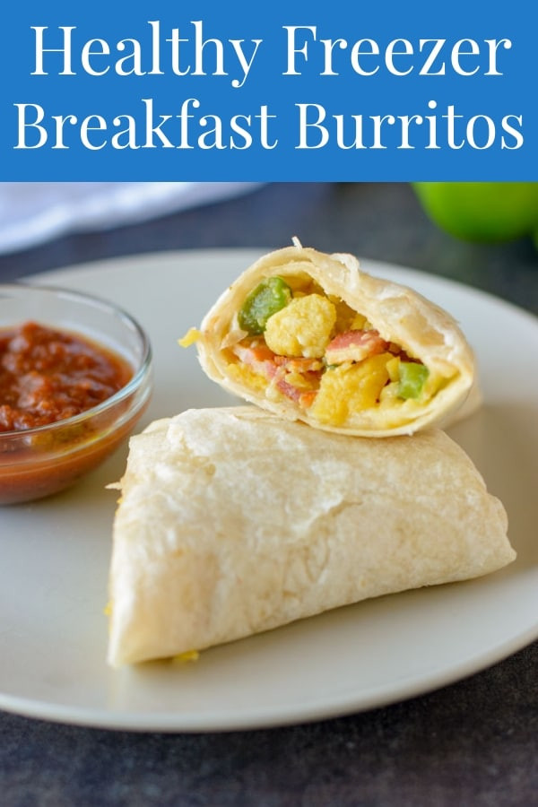 Healthy Breakfast Burrito Freezer
 Freezer Breakfast Burritos Healthier Dishes