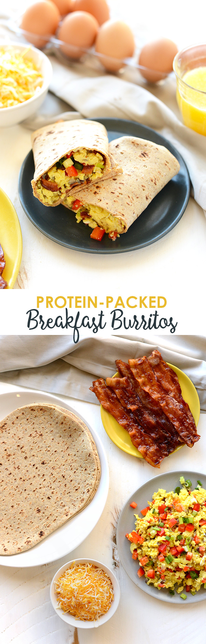 Healthy Breakfast Burrito Freezer
 This is meal prep at its finest Make these delicious