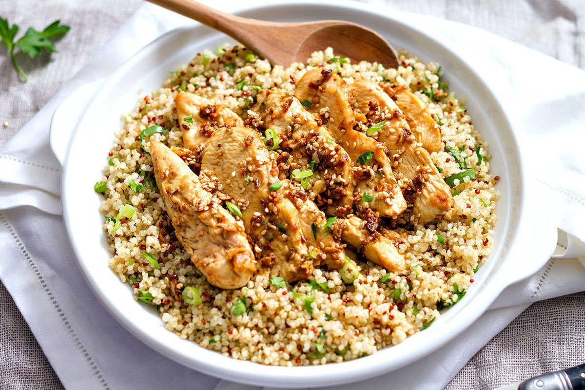Healthy Chicken And Quinoa Recipes
 What are the Health Benefits of Eating Quinoa