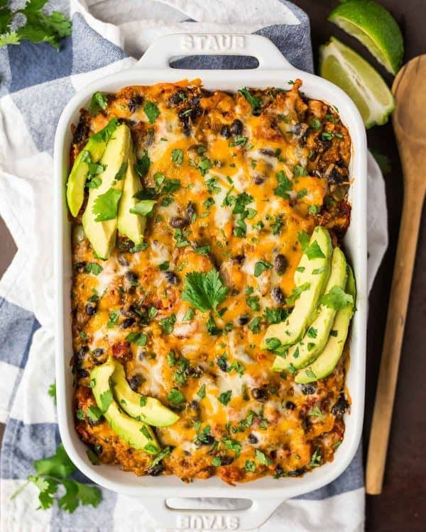 Healthy Chicken And Quinoa Recipes
 Mexican Chicken Quinoa Casserole