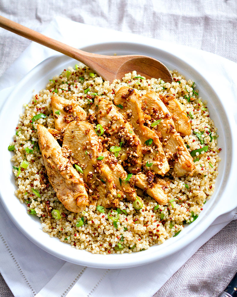 Healthy Chicken And Quinoa Recipes
 These 50 Quinoa Recipes To Renew Your Love For The Pseudo