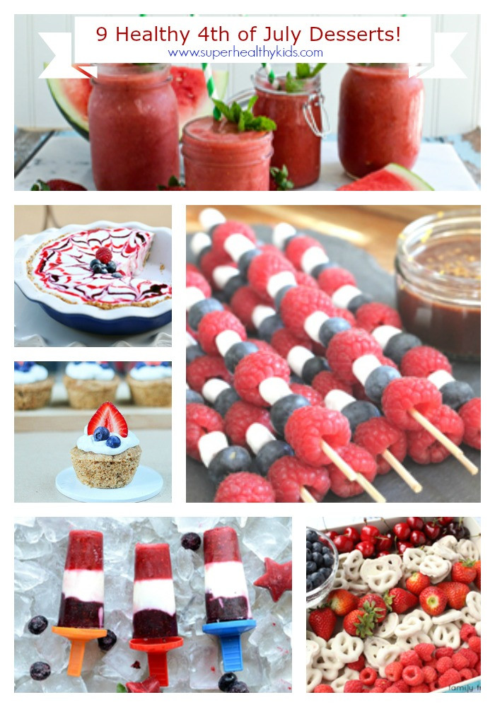 Healthy Fourth Of July Desserts
 9 Healthy 4th of July Dessert Recipes