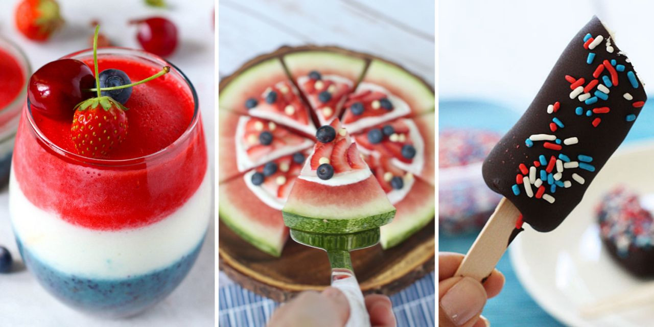 Healthy Fourth Of July Desserts
 8 Healthy Fourth of July Desserts That ly Take Minutes