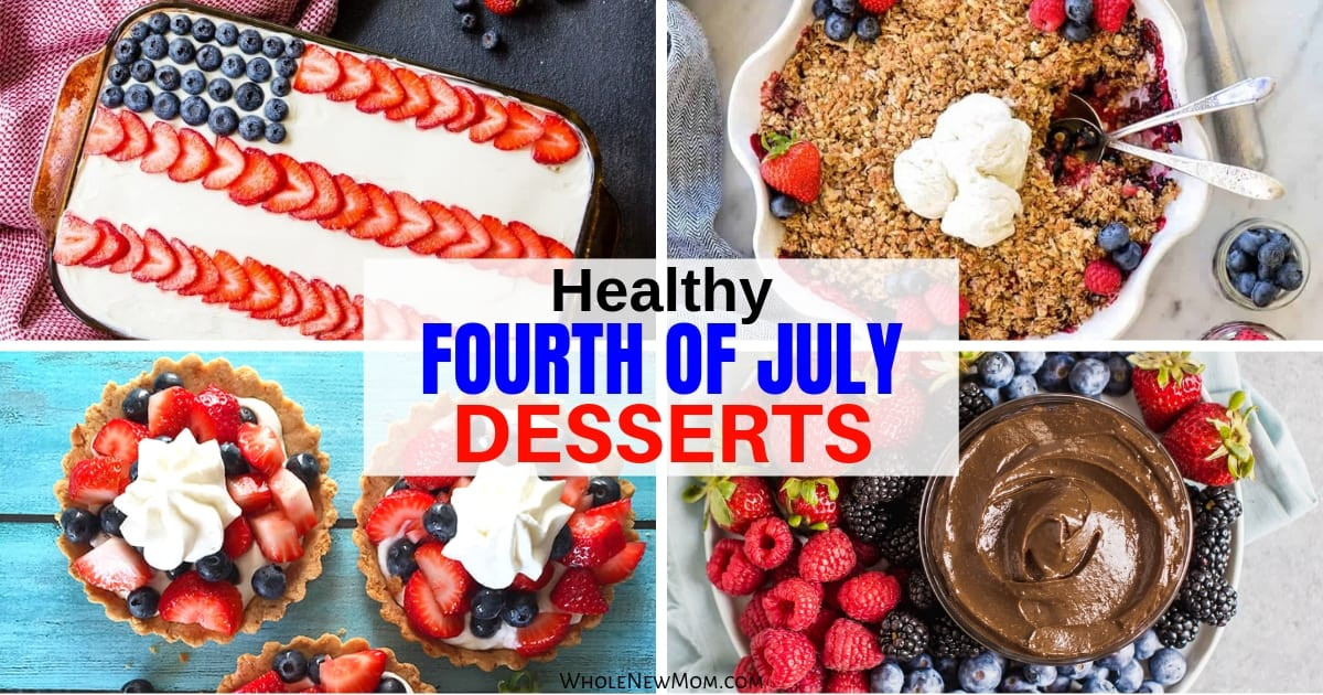 Healthy Fourth Of July Desserts
 31 Healthy Fourth of July Desserts all gluten free