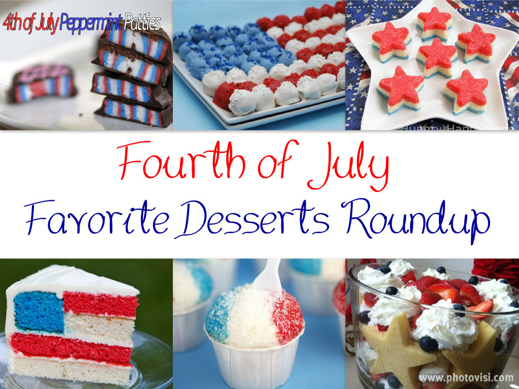 Healthy Fourth Of July Desserts
 Fourth July Dessert Roundup